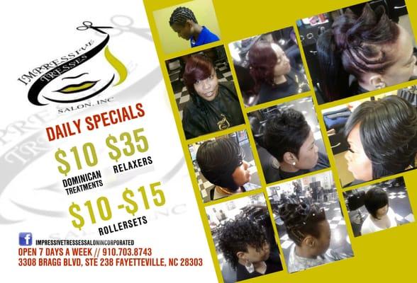 Impressive Tresses Salon Inc