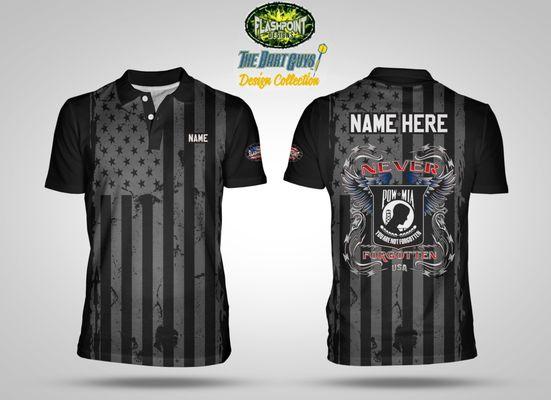 Never Forgotten Jersey