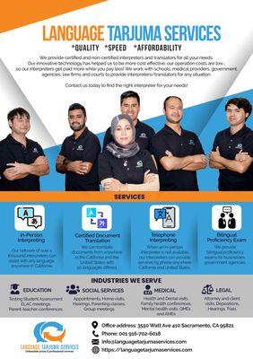 Language Tarjuma Services