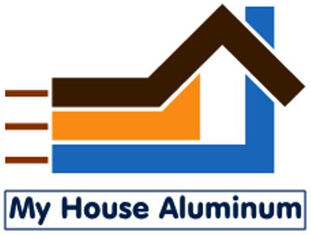 My House Aluminum Logo
