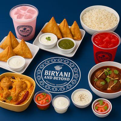 Biryani And Beyond