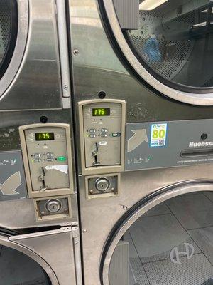 Dryer machines prices