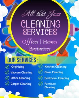 All That Jazz Cleaning Services