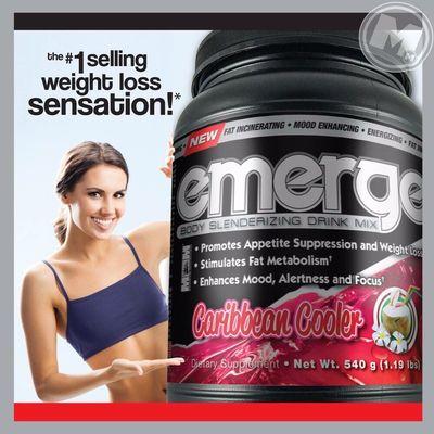 Emerge is our best selling body slenderizing drink with appetite control!