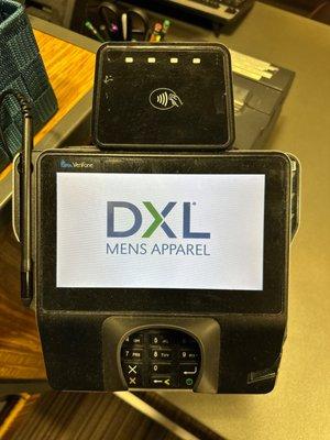 Wireless pay available