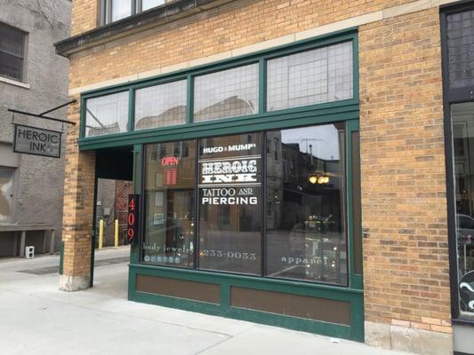 Heroic Ink Tattoo and Piercing