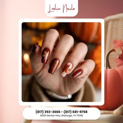 Come experience our amazing nail art. We promise you'll leave feeling incredible! Book your spot today!