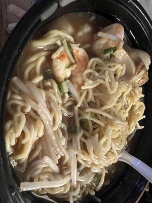 Seafood Ramen.