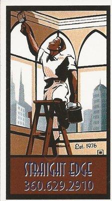 Straight Edge Painting