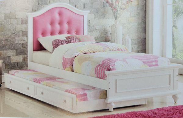 available bed, special order.