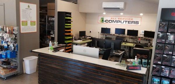 All Service Computers is inside Tech & Tunes! 20 years serving the Verde Valley, Thank You:)