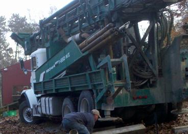 Holmberg Well Drilling