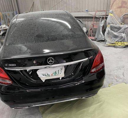 Mobile Auto Body Repair and Spray