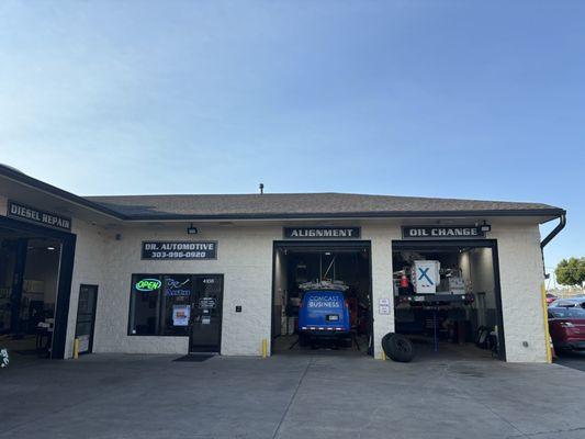 Our 2004 Dodge Ram 2500 Mercedes Sprinter Diesel Engine Camper is ready to roll, thanks to Dr Auto!