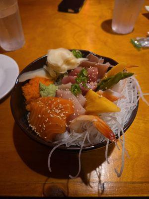 Chirashi Bowl