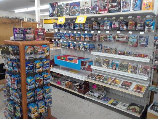 Hot wheels! get your Hot Wheels plus other fun stuff.