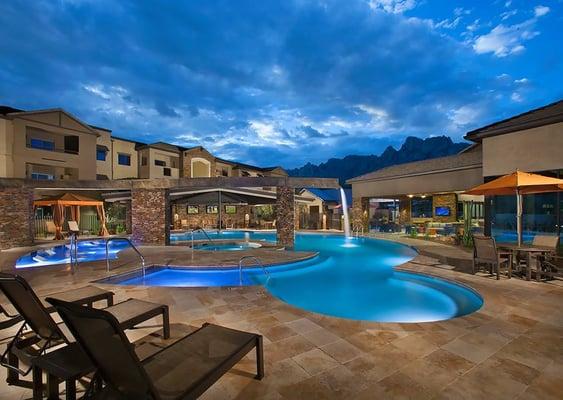 Cimarron Circle Construction