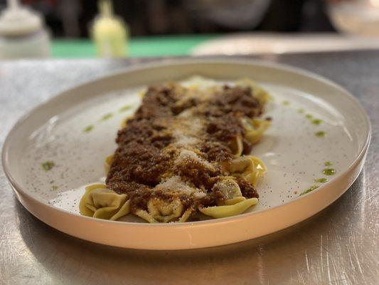 Tortellini alla Bolognese
