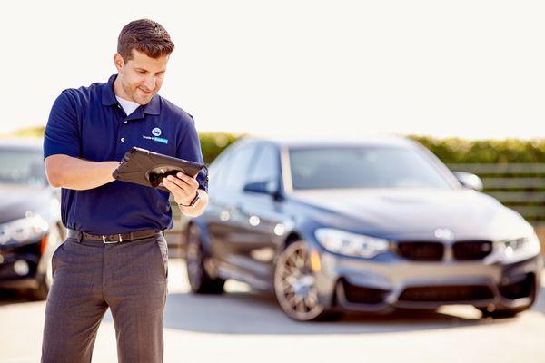 All of our mobile appraisers have several years of experience in the industry making sure you get the best offer possible for your car.