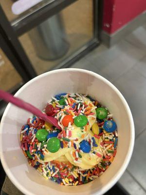 Menchie's Frozen Yogurt
