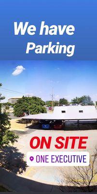 Cover parking
