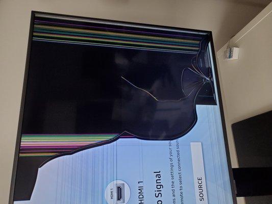 Some of his handy work.