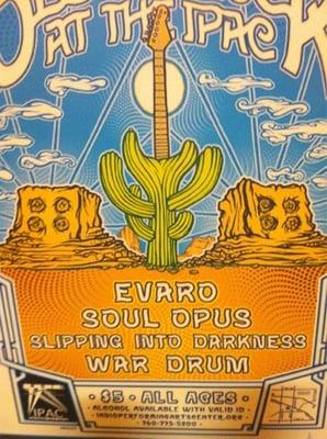 Slipping into darkness