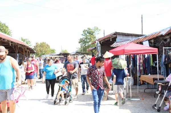 Saturday mornings at the Market
