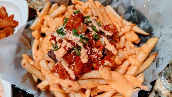 Kimchi Fries