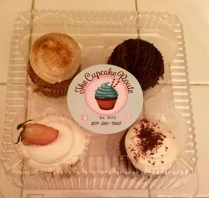 The Cupcake Route