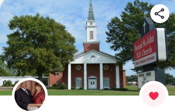 Second St John Missionary Baptist Church