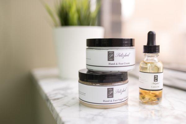 Polizhed Natural Nail Studio & Product Line