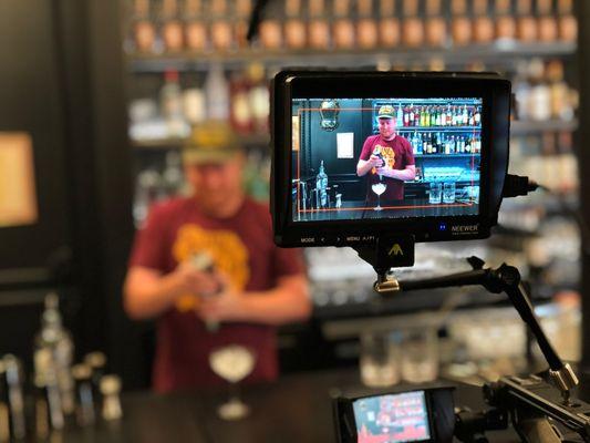 Digital marketing agency professional video production