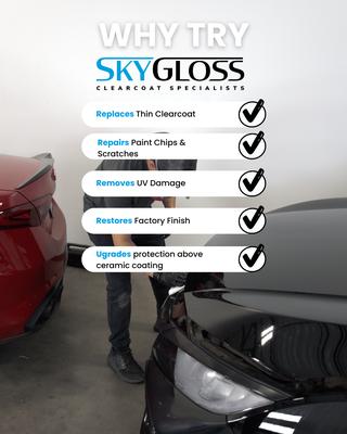 Our innovative Regloss technology is the only service on the market that will check all of your boxes from full restoration to protection