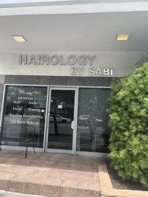 Hairology by Sabi