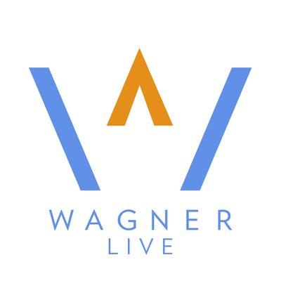 Wagner Live logo.