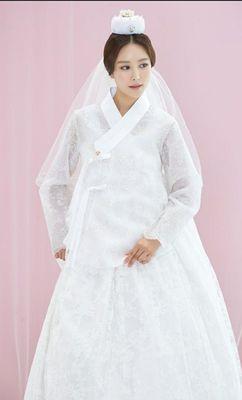 Bridal hanbok