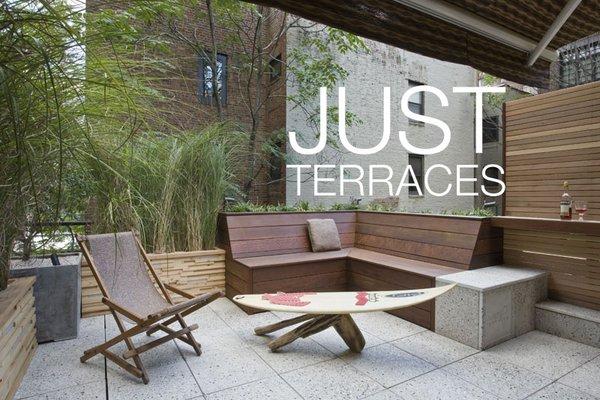 Urban Beach on the roof on Gramercy Park.