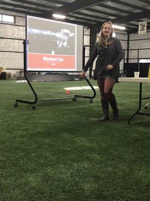 Recent workshop by Sarah Stremming--fantastic!