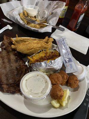 The Dinner Bell Steak & Fish