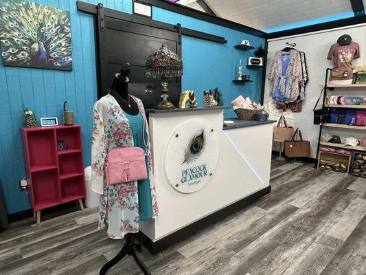 Peacock Glamour Boutique