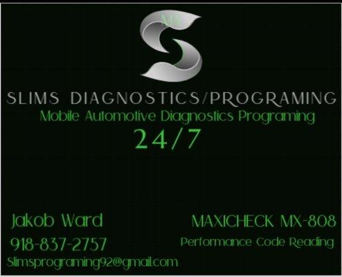 Slims Programing Diagnostics