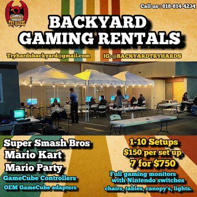Try Hard Gaming Rental