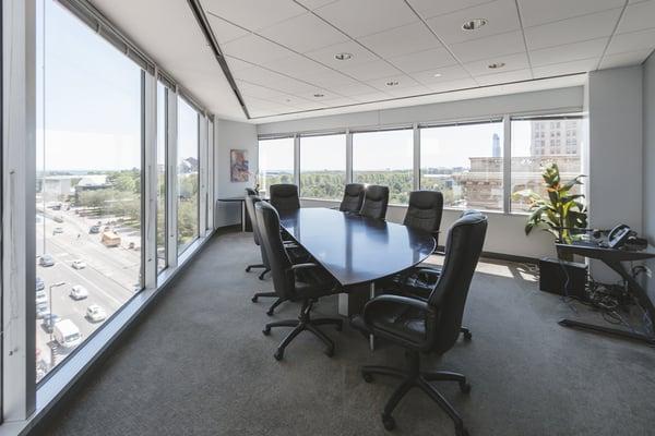 150 N Michigan Ave - 8th floor conference room with Millennium Park view
