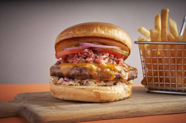 Advanced ninja burger