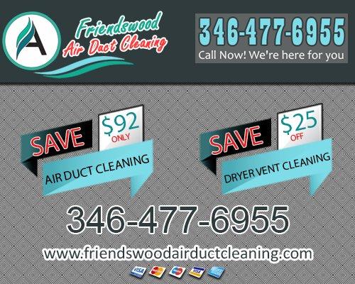 Friendswood Air Duct Cleaning