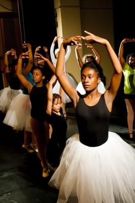 Dance for the Mind, Body, & Soul.