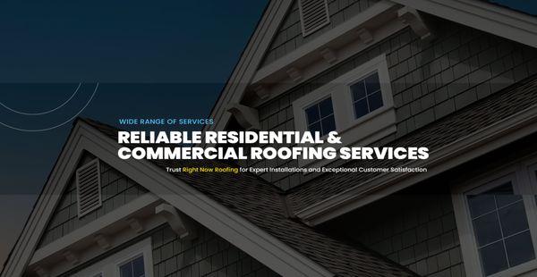 Right Now Roofing & Restoration