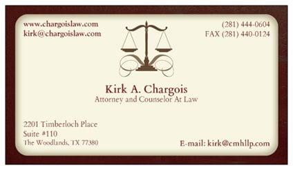 The Law Office of Kirk A Chargois
