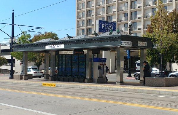 Temple Square UTA Station